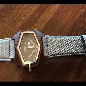 Genuine Mistura Wooden Watch